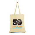 Promotional Cotton Tote Bag